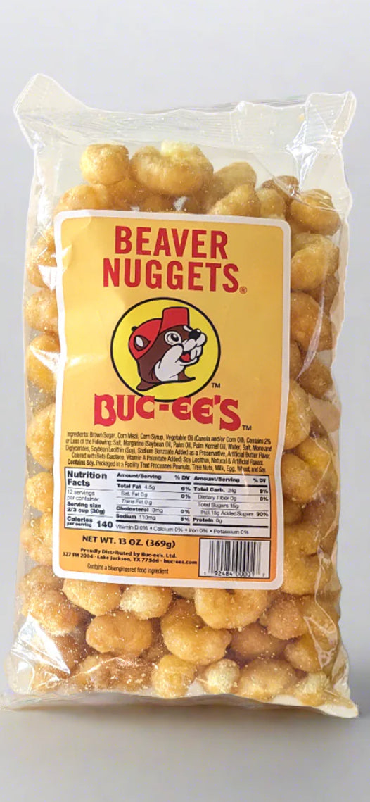 Buc-ee’s Beaver Nuggets