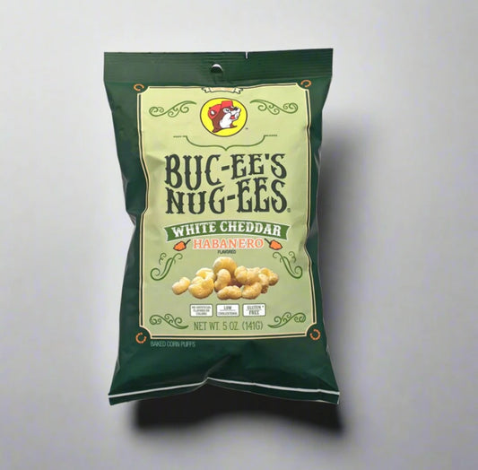 Buc-ee’s Nug-ees White Cheddar Habanero