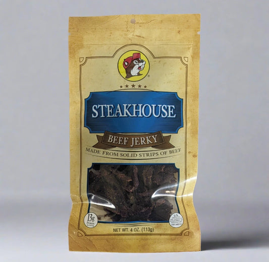 Buc-ee’s Steakhouse Jerky